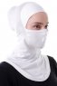 Damla - Creme Ninja Hijab Maske Untertuch