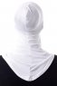 Damla - Creme Ninja Hijab Maske Untertuch