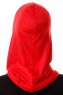 Babe Cross - Rot One-Piece Al Amira Hijab