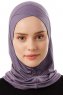Babe Cross - Lila One-Piece Al Amira Hijab