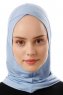 Babe Cross - Hellblau One-Piece Al Amira Hijab