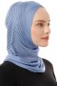 Babe Cross - Indigo One-Piece Al Amira Hijab
