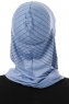 Babe Cross - Indigo One-Piece Al Amira Hijab