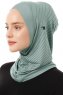 Babe Cross - Grün One-Piece Al Amira Hijab