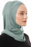 Babe Cross - Grün One-Piece Al Amira Hijab
