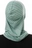 Babe Cross - Grün One-Piece Al Amira Hijab