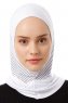 Babe Plain - Weiß One-Piece Al Amira Hijab