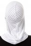 Babe Plain - Weiß One-Piece Al Amira Hijab
