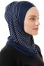 Babe Plain - Navy Blau One-Piece Al Amira Hijab