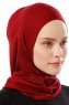 Babe Plain - Bordeaux One-Piece Al Amira Hijab