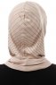 Babe Plain - Helltaupe One-Piece Al Amira Hijab