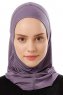 Babe Plain - Lila One-Piece Al Amira Hijab