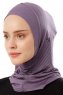 Babe Plain - Lila One-Piece Al Amira Hijab