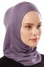 Babe Plain - Lila One-Piece Al Amira Hijab
