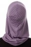 Babe Plain - Lila One-Piece Al Amira Hijab