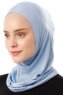 Babe Plain - Hellblau One-Piece Al Amira Hijab