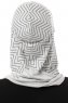 Silva Cross - Hellgrau One-Piece Al Amira Hijab