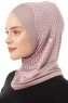 Silva Cross - Steingrau One-Piece Al Amira Hijab