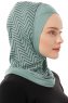 Silva Cross - Grün One-Piece Al Amira Hijab