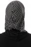 Silva Plain - Schwarz & Weiß One-Piece Al Amira Hijab