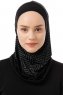 Silva Plain - Schwarz & Hellgrau One-Piece Al Amira Hijab
