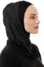 Silva Plain - Schwarz & Hellgrau One-Piece Al Amira Hijab