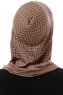 Silva Plain - Dunkeltaupe One-Piece Al Amira Hijab