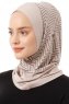 Silva Plain - Helltaupe One-Piece Al Amira Hijab