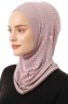 Silva Plain - Steingrau One-Piece Al Amira Hijab