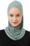 Silva Plain - Grün One-Piece Al Amira Hijab