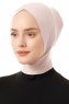 Elnara - Altrosa Cross Hijab Untertuch