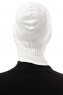 Elnara - Creme Plain Hijab Untertuch