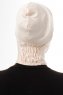 Elnara - Beige Plain Hijab Untertuch
