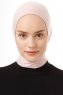 Elnara - Altrosa Plain Hijab Untertuch