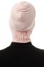 Elnara - Altrosa Plain Hijab Untertuch