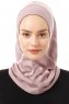 Ekose Plain - Steingrau One-Piece Al Amira Hijab