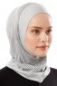 Wind Plain - Hellgrau One-Piece Al Amira Hijab