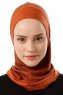 Wind Plain - Ziegelrot One-Piece Al Amira Hijab