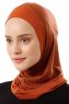 Wind Plain - Ziegelrot One-Piece Al Amira Hijab