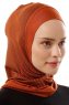 Wind Plain - Ziegelrot One-Piece Al Amira Hijab