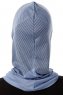 Wind Plain - Indigo One-Piece Al Amira Hijab