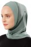 Wind Plain - Grün One-Piece Al Amira Hijab