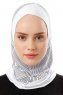 Wind Cross - Weiß One-Piece Al Amira Hijab