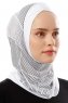 Wind Cross - Weiß One-Piece Al Amira Hijab