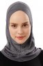 Wind Cross - Dunkelgrau One-Piece Al Amira Hijab
