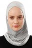 Wind Cross - Hellgrau One-Piece Al Amira Hijab