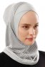 Wind Cross - Hellgrau One-Piece Al Amira Hijab