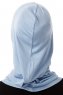 Logo Plain - Hellblau One-Piece Al Amira Hijab