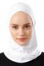 Logo Cross - Weiß One-Piece Al Amira Hijab