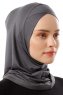 Logo Cross - Dunkelgrau One-Piece Al Amira Hijab